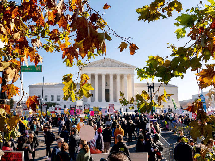 As the Supreme Court hears arguments in Dobbs v. Jackson Women