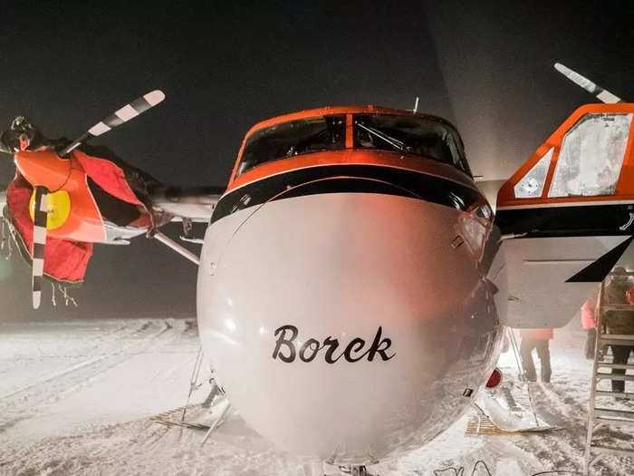 Canada-based Kenn Borek Air flies Twin Otters in support of US Antarctic Program science and in 2016 flew a rescue mission to the seventh continent to evacuate two people at the Amundsen-Scott South Pole Station who were in need of medical help.