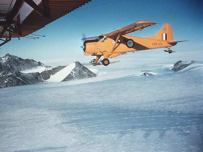 "Aviation helped to confirm the ice-covered nature of Antarctica, which arguably contributed to a willingness to compromise in the Antarctic Treaty because there was little immediate prospect for economic gain," Adrian Howkins, a reader in environmental history at the University of Bristol, said.