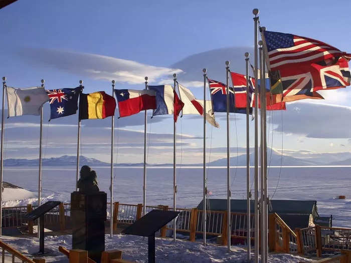 After the historic landing, a new era of science took off with nearly 70 nations participating in the IGY between 1957 and 1958. After the strong year, the Treaty of Antarctica was signed in which 12 countries committed to peace, science, and research on the continent, though there are 54 parties today.