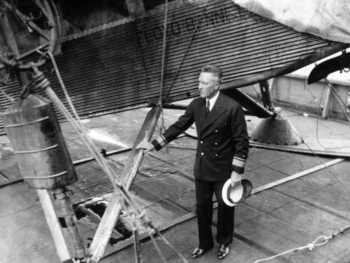However, Byrd did not fly during his first expedition to Antarctica, worrying his Ford Trimotor plane was too heavy and unreliable. Nevertheless, with determination to beat his rival Wilkins he set out on November 28, 1929, for the South Pole.
