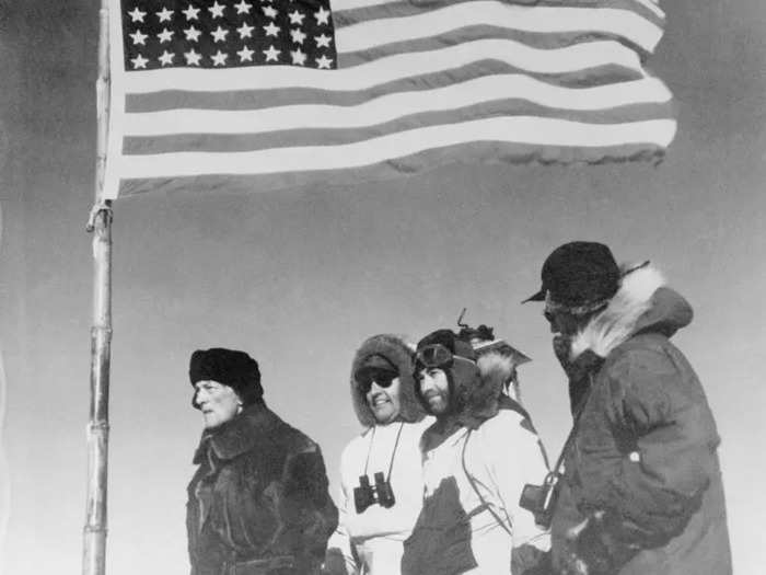 When Australia claimed the title of the first explorers to fly over Antarctica, an American navy man and aviator set out to best his feat. In January 1929, Richard Byrd