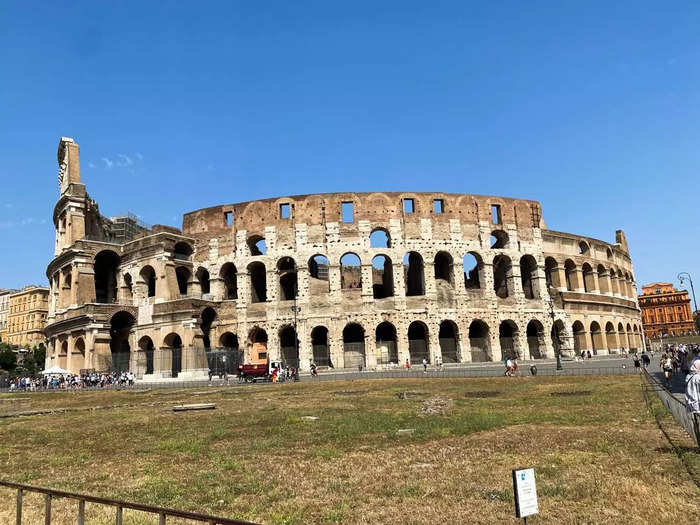 My experience at the Colosseum was quite similar.