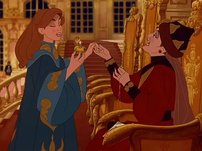 33. "Anastasia" (1997)