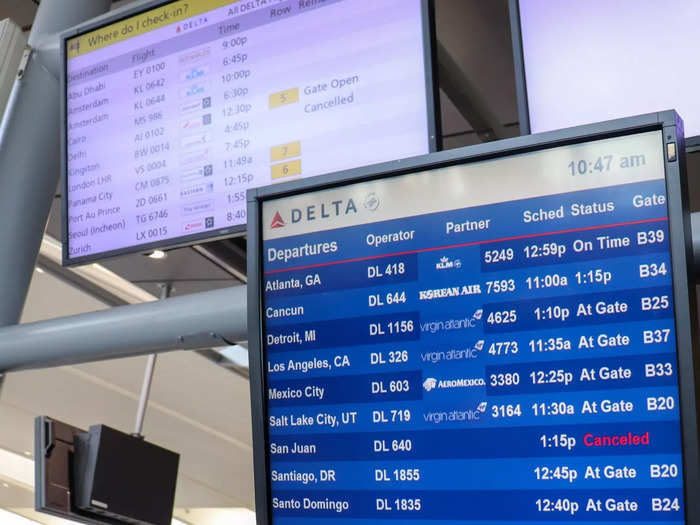 While flight delays and cancelations can happen to any airline, some carriers have proven to have fewer disruptions based on the data from the DOT. Delta, in particular, has only fallen below the 80% on-time performance rate during six different months between January 2016 and August 2021.