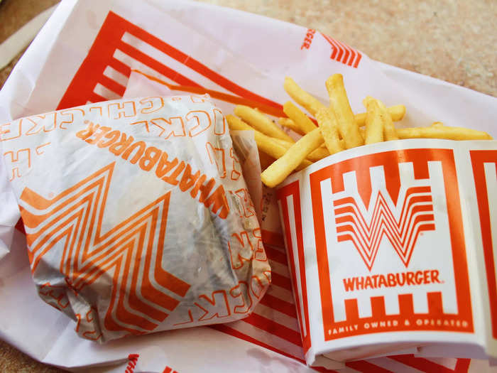 I was slightly overwhelmed by Whataburger