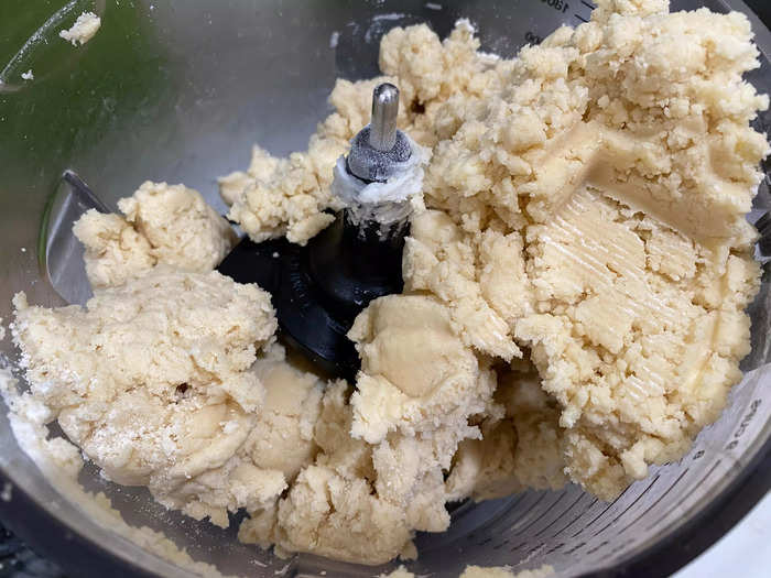 Making pie crust in a food processor is my new favorite technique.