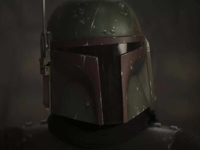 1. "The Book of Boba Fett" — Disney+, December 29