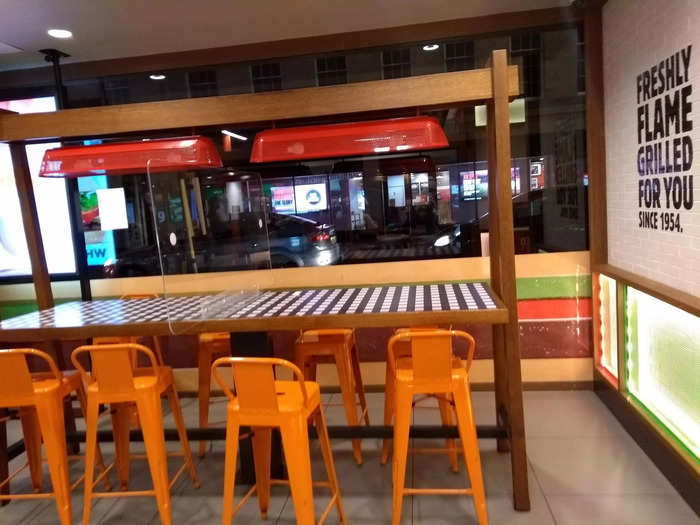 I was impressed by my plant-based Whopper, but how deserted the Newcastle restaurant was on a Saturday night shows how people are shunning the chain in favor of cheaper deals at McDonald