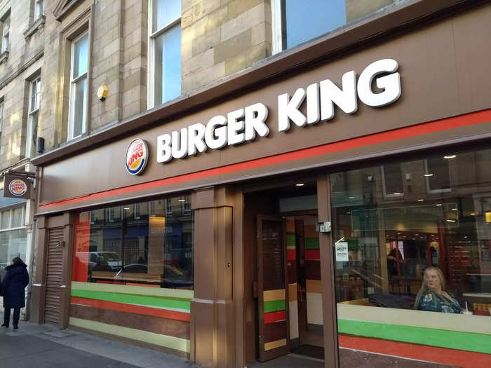 But I went to Burger King in November to try out its plant-based Whopper, breaking my 19-year spell by visiting the chain for only the second time. Burger King unveiled a new logo earlier this year, but the restaurant I went to in Newcastle, northern England, hadn