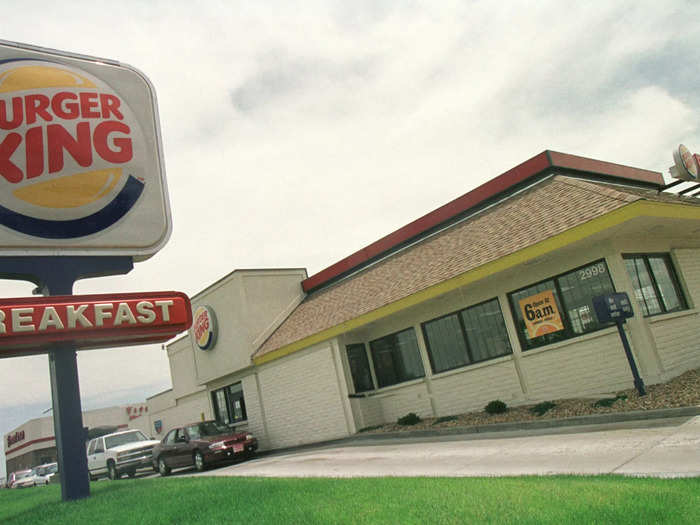 I last went to Burger King on the way back from a family holiday in 2002, when the chain was giving out "Jimmy Neutron" toys.