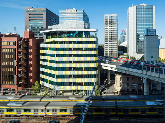 The Toggle Hotel is located in the heart of Tokyo, Japan, and opened in April.