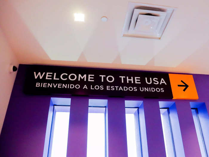 Just like that, I was back in the US. The US Customs and Border Protection agent only asked if I was bringing anything back from Mexico, and I was free to go after that.