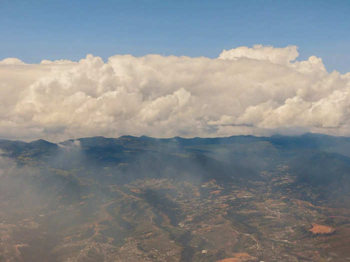 The rolling hills of Mexico City showed a side of Mexico that I had never seen before. This detour was worth it for the views alone.