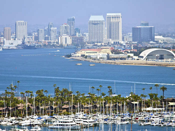 Conventional wisdom dictates that the fastest way to fly between New York and San Diego, California isn