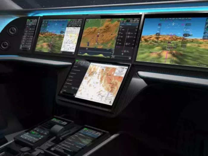 Honeywell Aerospace debuted its Anthem cockpit in October which includes voice control capabilities and search functions in addition to highly intuitive systems that ease a pilot