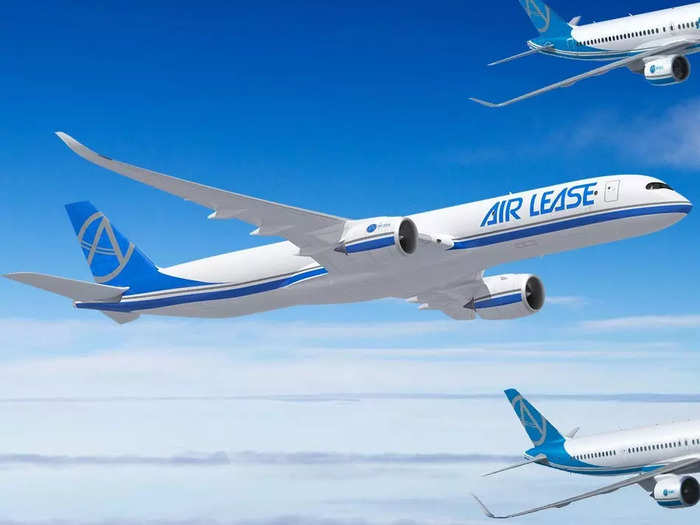 Airbus just launched the Airbus A350 Freighter at the Dubai Airshow in November with a seven-aircraft order for Air Lease Corporation. Once developed, it will likely be the second-largest twin-engine cargo plane in the skies.