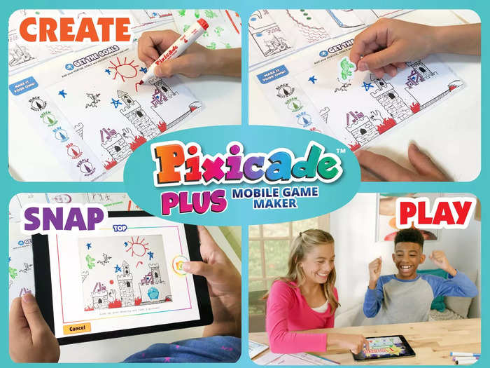 Pixicade Plus Mobile Game Maker