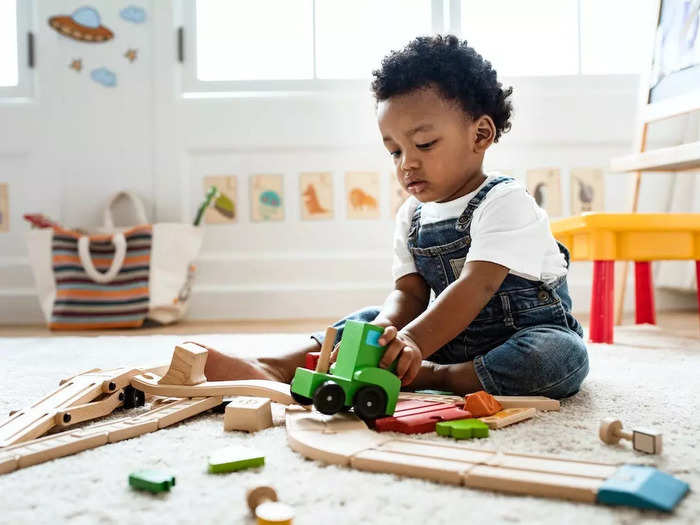 Toys for babies, toddlers, and preschoolers