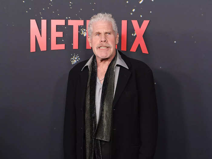 Ron Pearlman plays Colonel Ben Drask, whose job it is to knock the comet off its course.