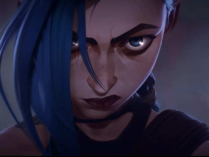 2. "Arcane: League of Legends" (Netflix)