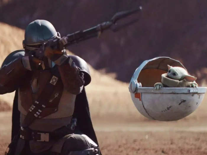 3. "The Mandalorian" (Disney+)