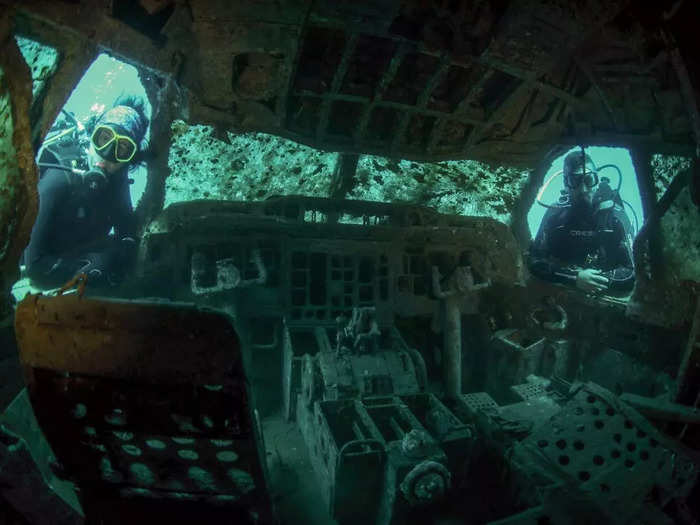 "Our goal is to make Kuşadası a centre of diving tourism," Özlem Çerçioğlu, mayor of Aydin province, said in a video. "Our goal is to protect the underwater life. And with these goals in mind, we have witnessed one of the biggest wrecks in the world."