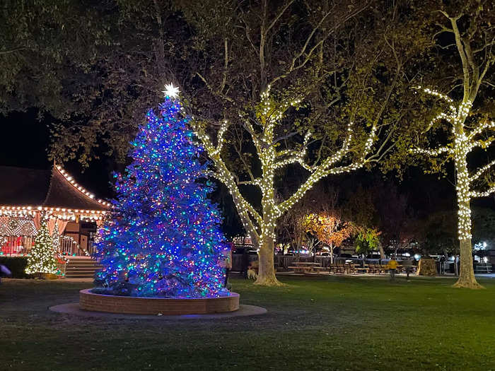 Solvang is also considered one of the best Christmas towns in the US.