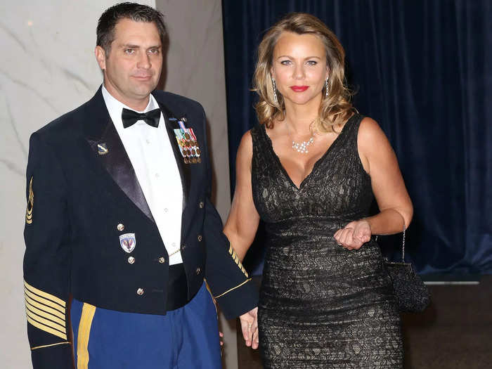 But her connections in the military sometimes blurred the lines of professionalism. During the Iraq War, she started dating her current husband, who worked for a firm hired by the government to push pro-military stories, New York Magazine reported.