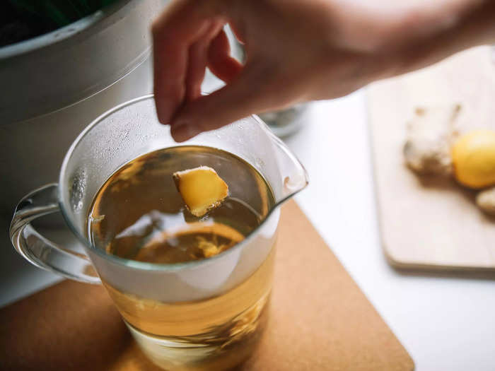 You can stay ahead of nausea by packing ginger tea.