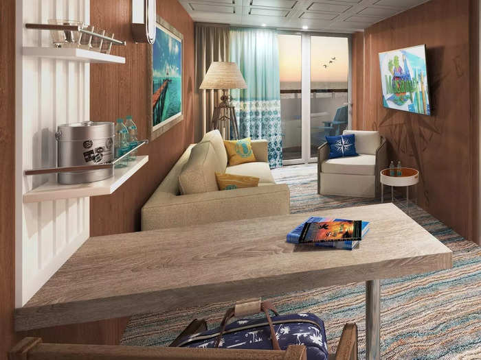 The 10-passenger deck cruise ship has since undergone a "multi-million investment and refurbishment" to fit the Margaritaville brand.