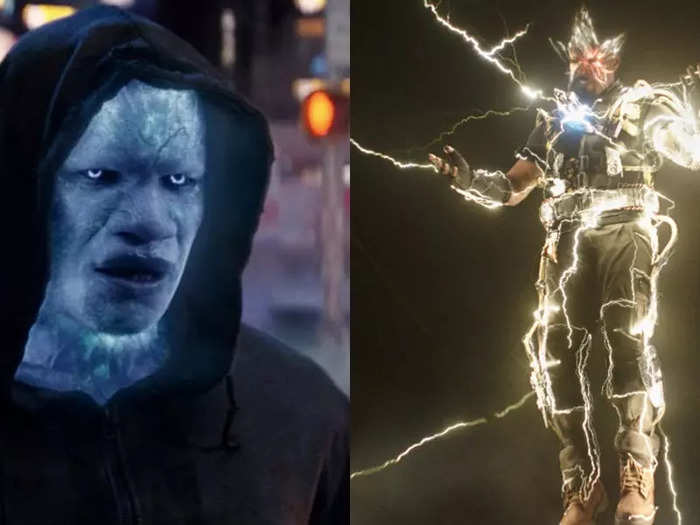 Electro seemingly died in "The Amazing Spider-Man 2."