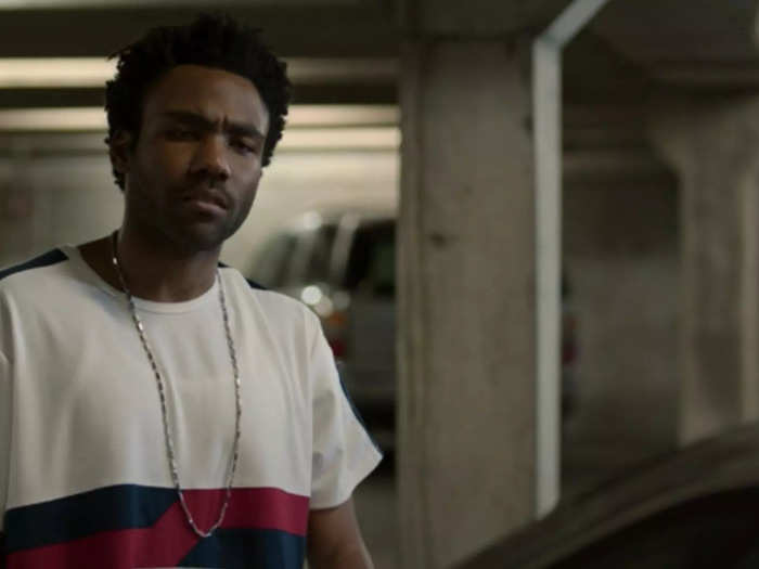 Donald Glover played an important minor character, Aaron Davis.