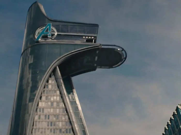 Someone purchased Avengers tower.