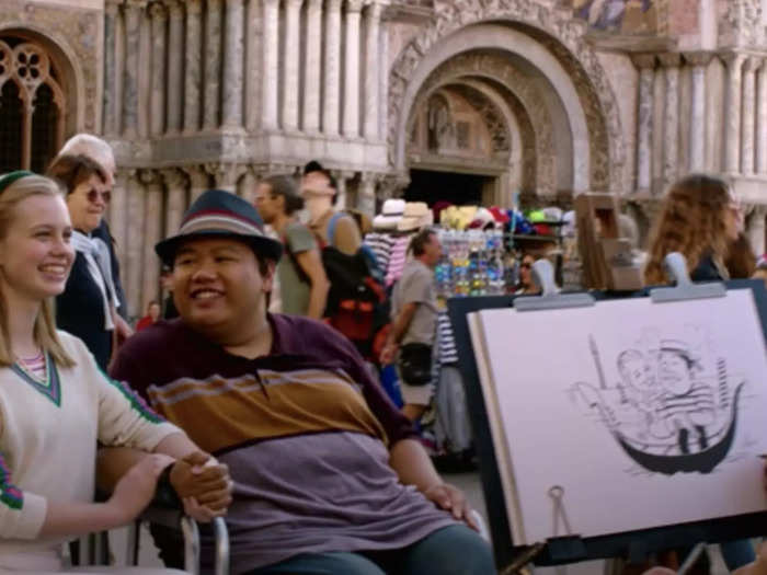 Ned and Betty were a thing in "Far From Home."