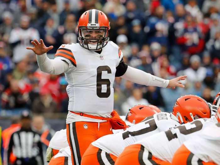 Cleveland Browns* (-3) over Baltimore Ravens