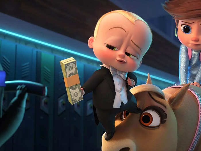 2. "The Boss Baby: Family Business"