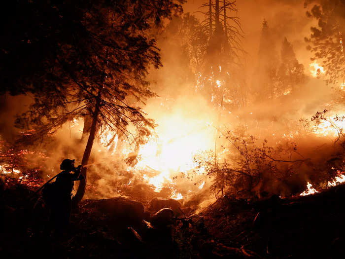 Wildfires and other natural disasters continued to rage in California and worldwide in 2021.