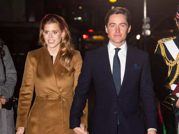 Princess Beatrice and Edoardo Mapelli Mozzi welcomed their first child, a baby girl, in September.