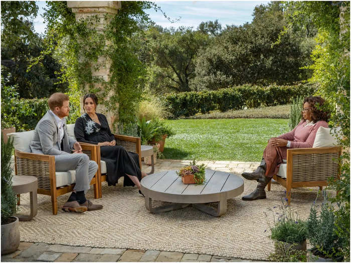 In March, Meghan Markle and Prince Harry sat down for a bombshell interview with Oprah Winfrey about their decision to step back from royal life.