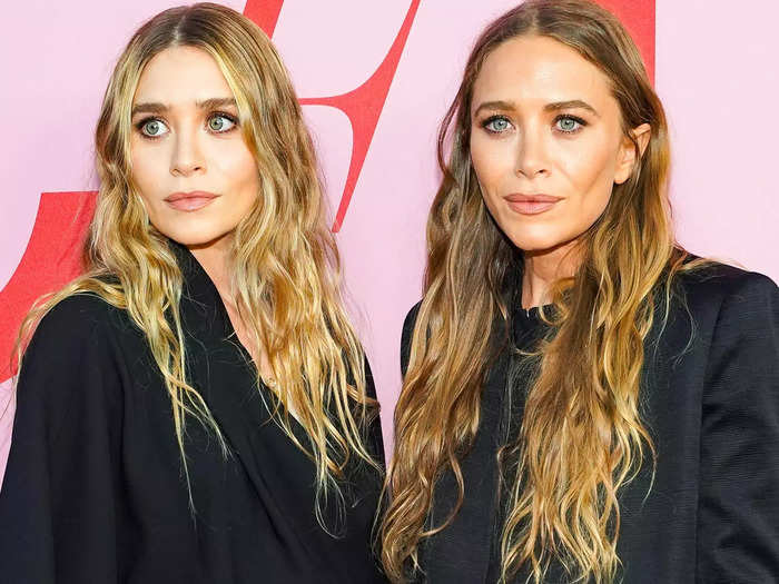 The Olsen twins, 35, retired from acting in 2004 and now are focused on their fashion careers.