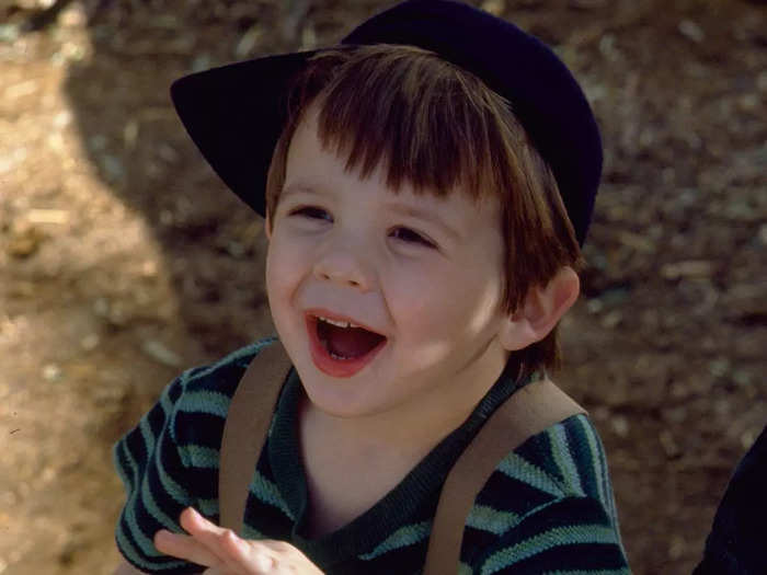 Zachary Mabry played the cutest of all the Rascals, Porky.