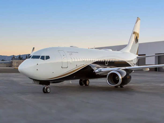 Boeing has sold 250 business aircraft in the past 25 years, with customers ranging from the Dutch royal family to Tony Robbins.