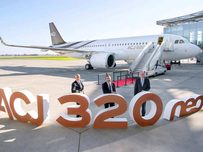 Both Boeing and Airbus have seen new interest for their business aircraft since the easing of travel restrictions as the wealthy loosen the purse strings on their personal travel budgets.