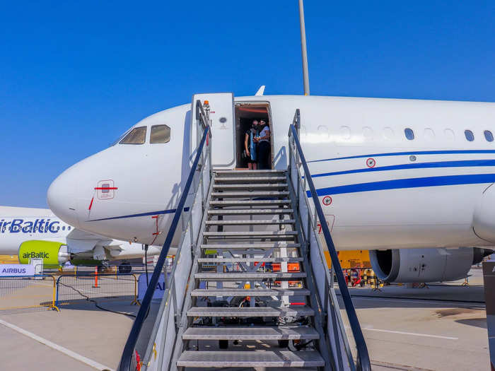 But while first-time buyers have largely sought entry-level aircraft, some ultra-high-net-worth individuals are upgrading to airliners-turned-private jets.