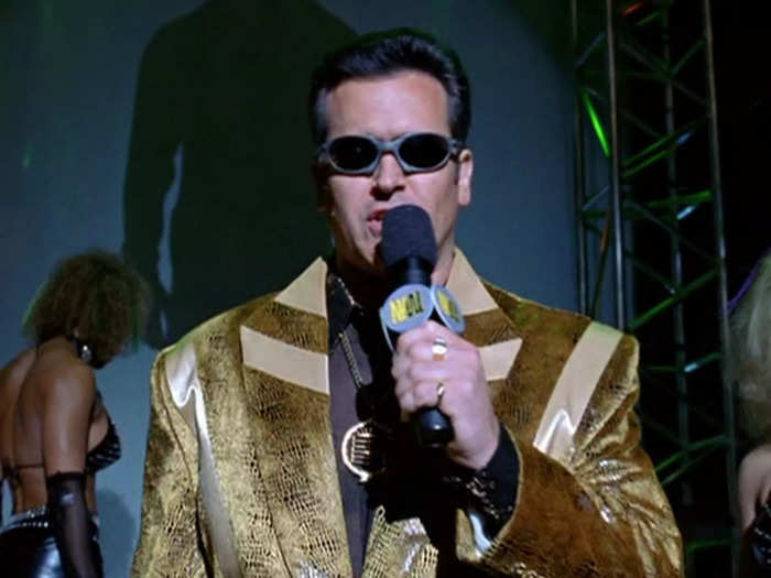 Bruce Campbell, who starred as Ash Williams in Raimi