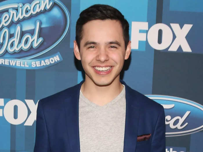 'American Idol' Alum David Archuleta Called His Time On The Show ...