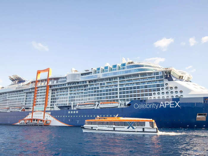 At the beginning of this month, I attended the two-night naming ceremony for Celebrity Cruises