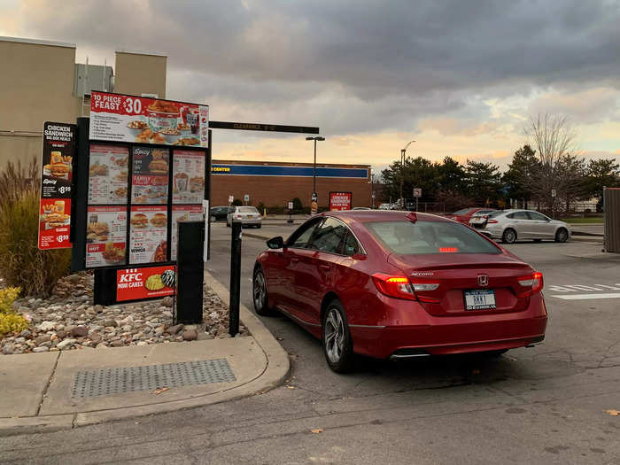 I was also impressed by how quickly I got my food. Given the lower price point and shorter wait time compared to Chick-fil-A, I