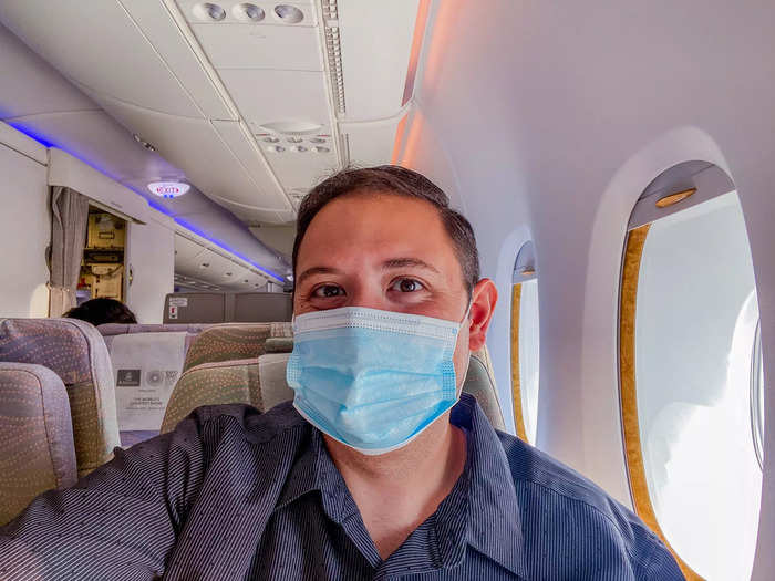 I flew Emirates from New York to Dubai on an Airbus A380 when taking a recent trip to attend the Dubai Airshow. Here’s what the 12-hour flight was like.